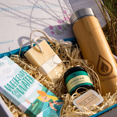 Outdoorsy Gift Box from Sand and Sparkle