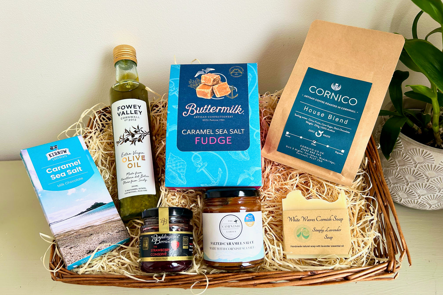 Welcome Hamper for Holiday Lets - Luxury Cornish Hamper