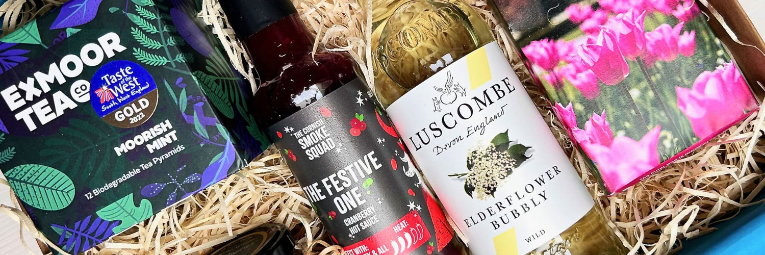 Corporate Gift Boxes and Hampers from Devon and Cornwall