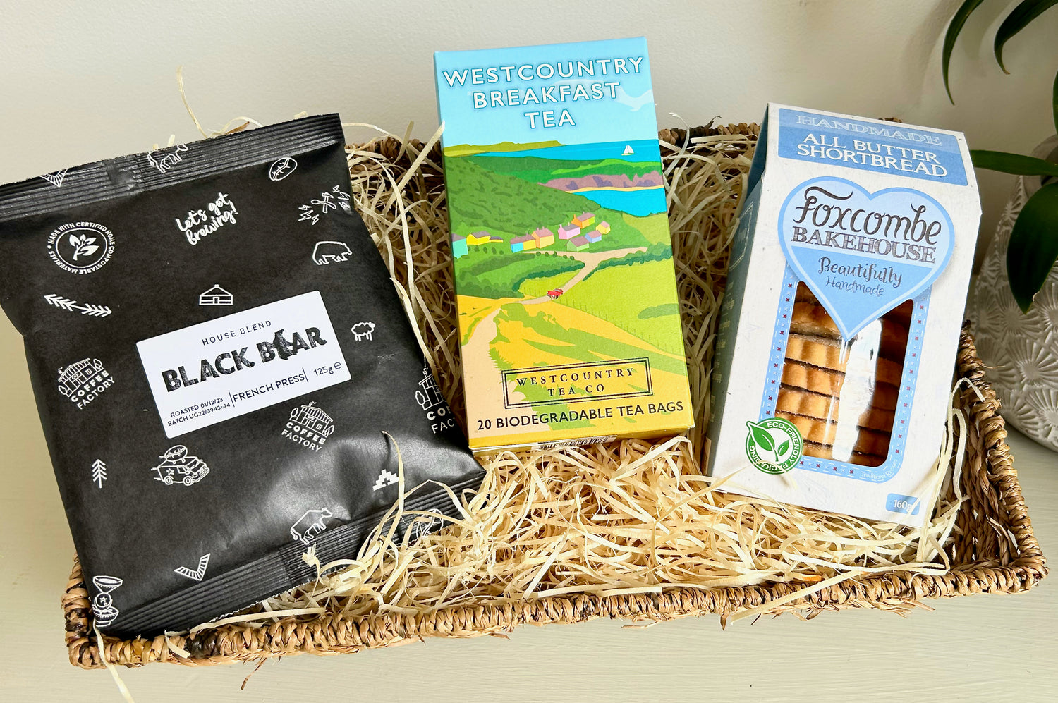 Welcome Packs for Holiday Lets - Devon Hamper