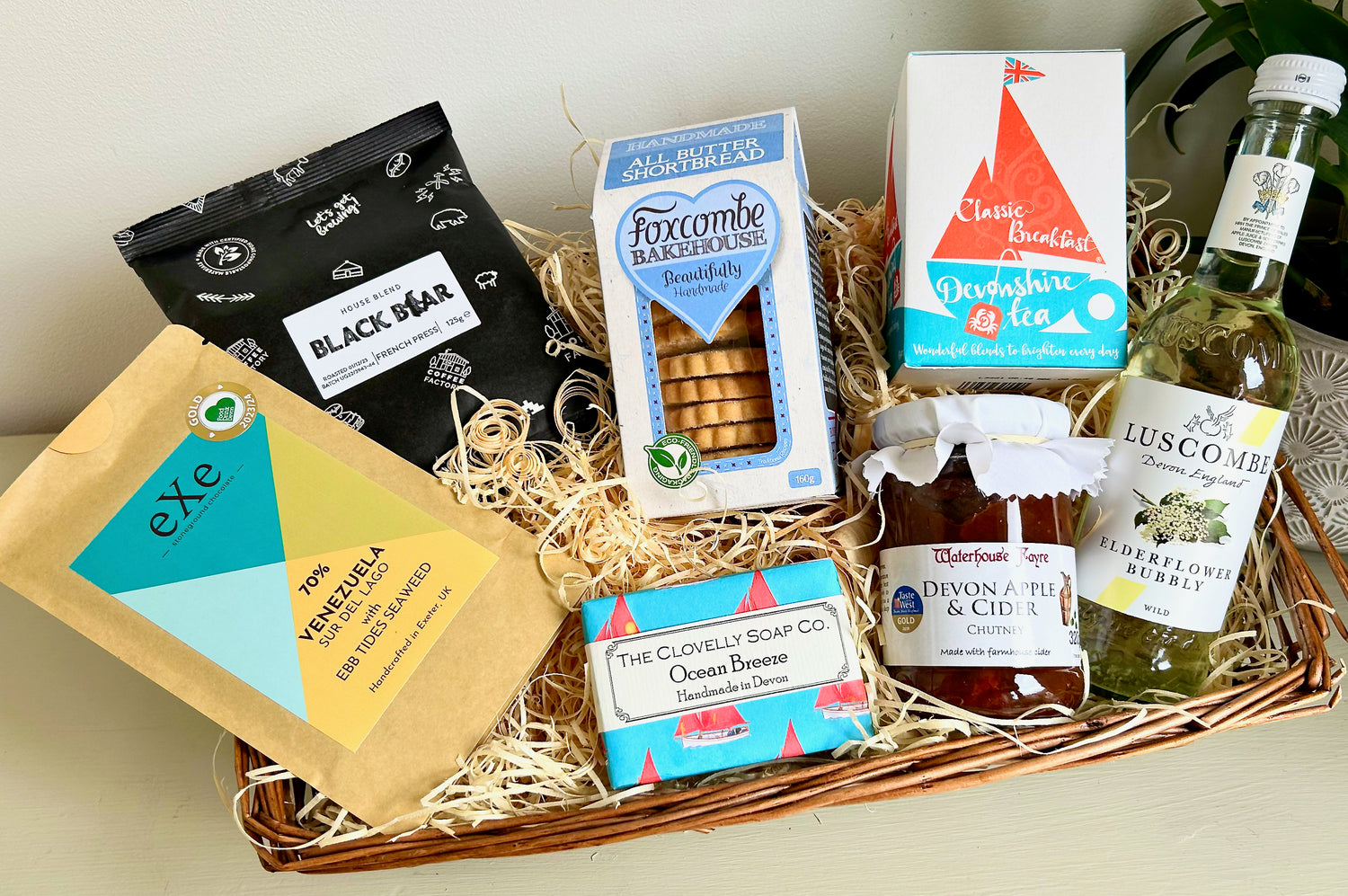 Welcome Pack for Holiday Lets - Devon Luxury Hamper