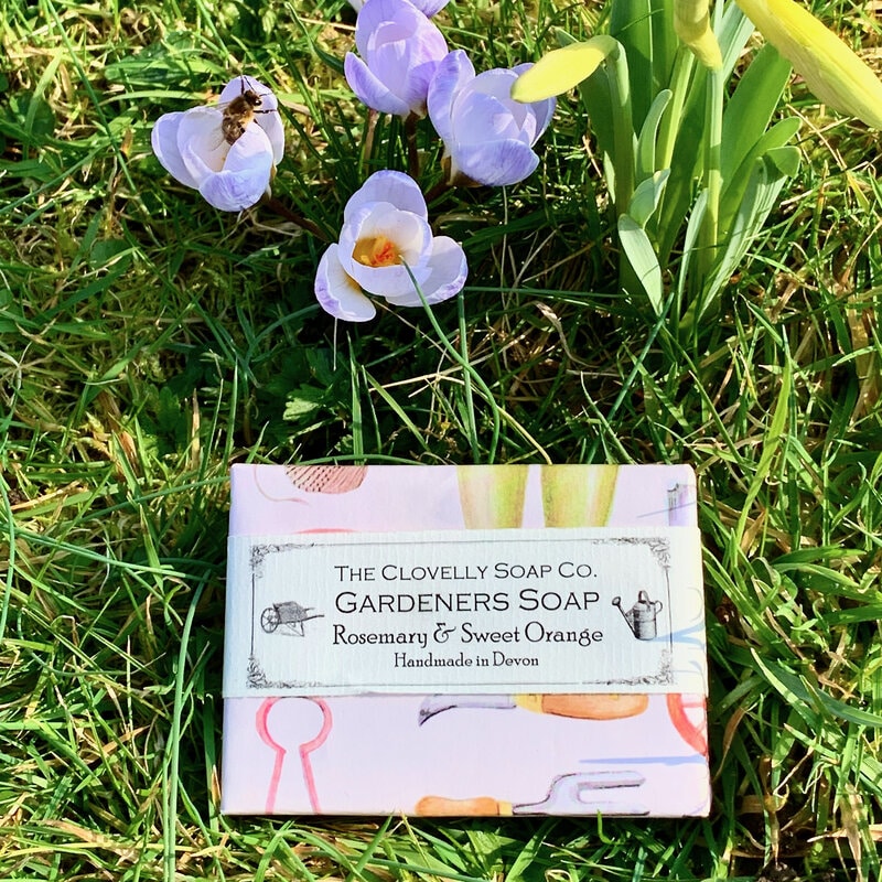 Gardeners Gift Set - Gardeners Soap - handmade in Devon