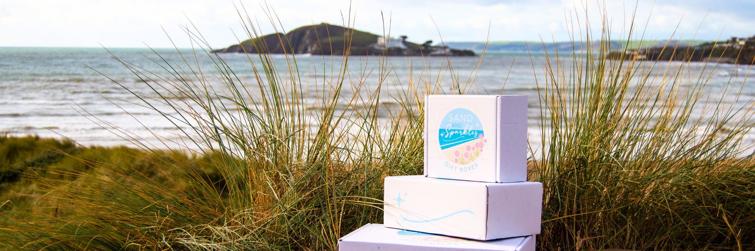 Sand and Sparkle Devon and Cornish Gift Sets