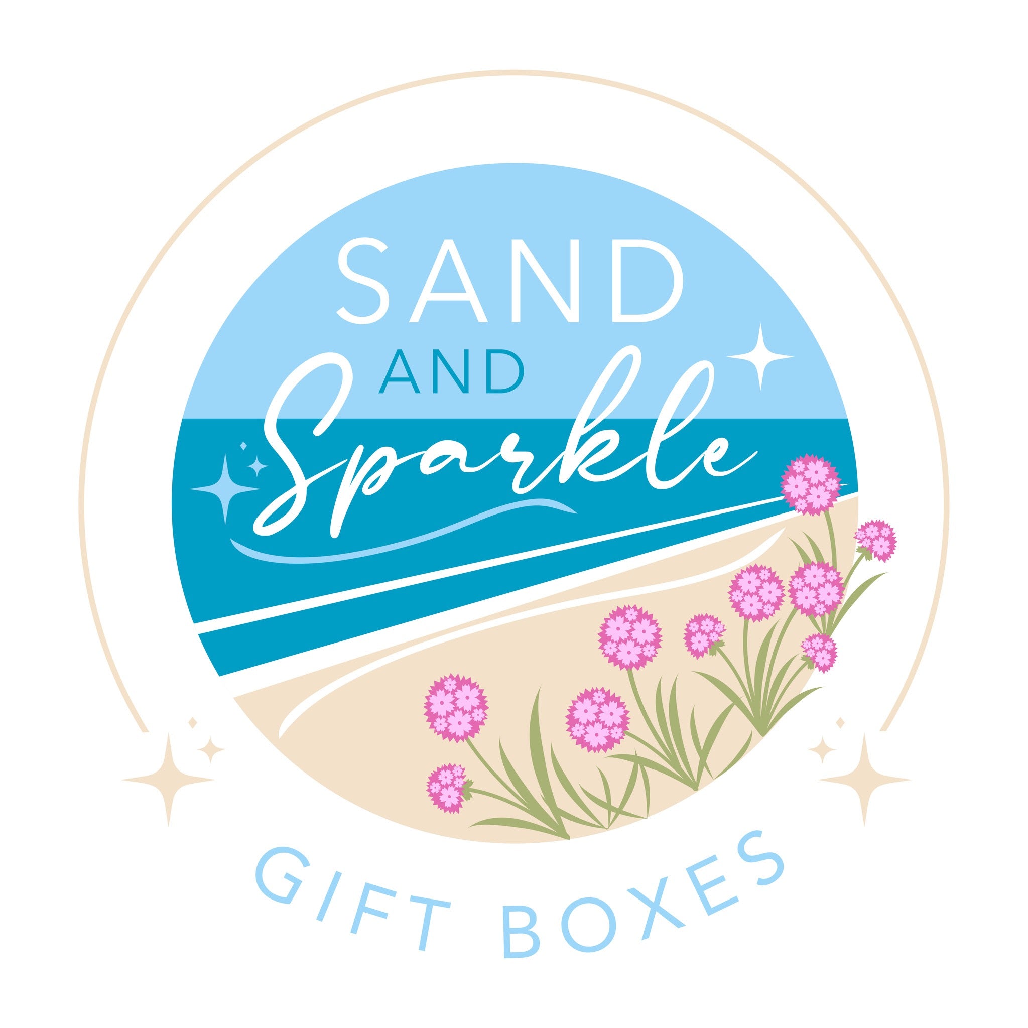 Sand & Sparkle Gift Boxes
