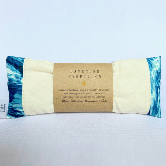 Luxury Rose Petal Eye Pillow