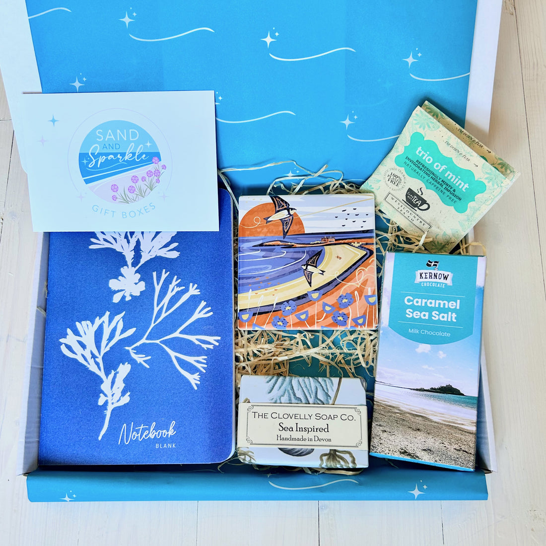 Sustainable corporate gifts - Wellbeing Gift Sets and hampers