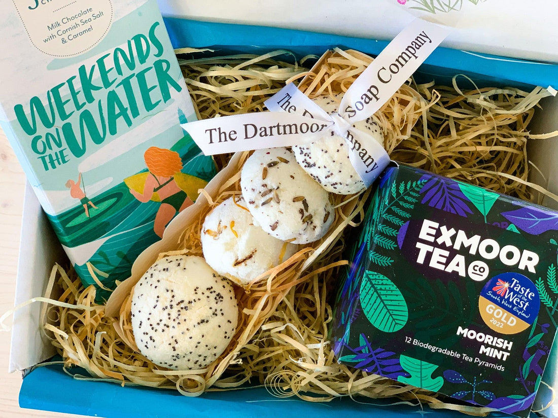 Mother's Day Gift Ideas - Sand and Sparkle Gift Boxes