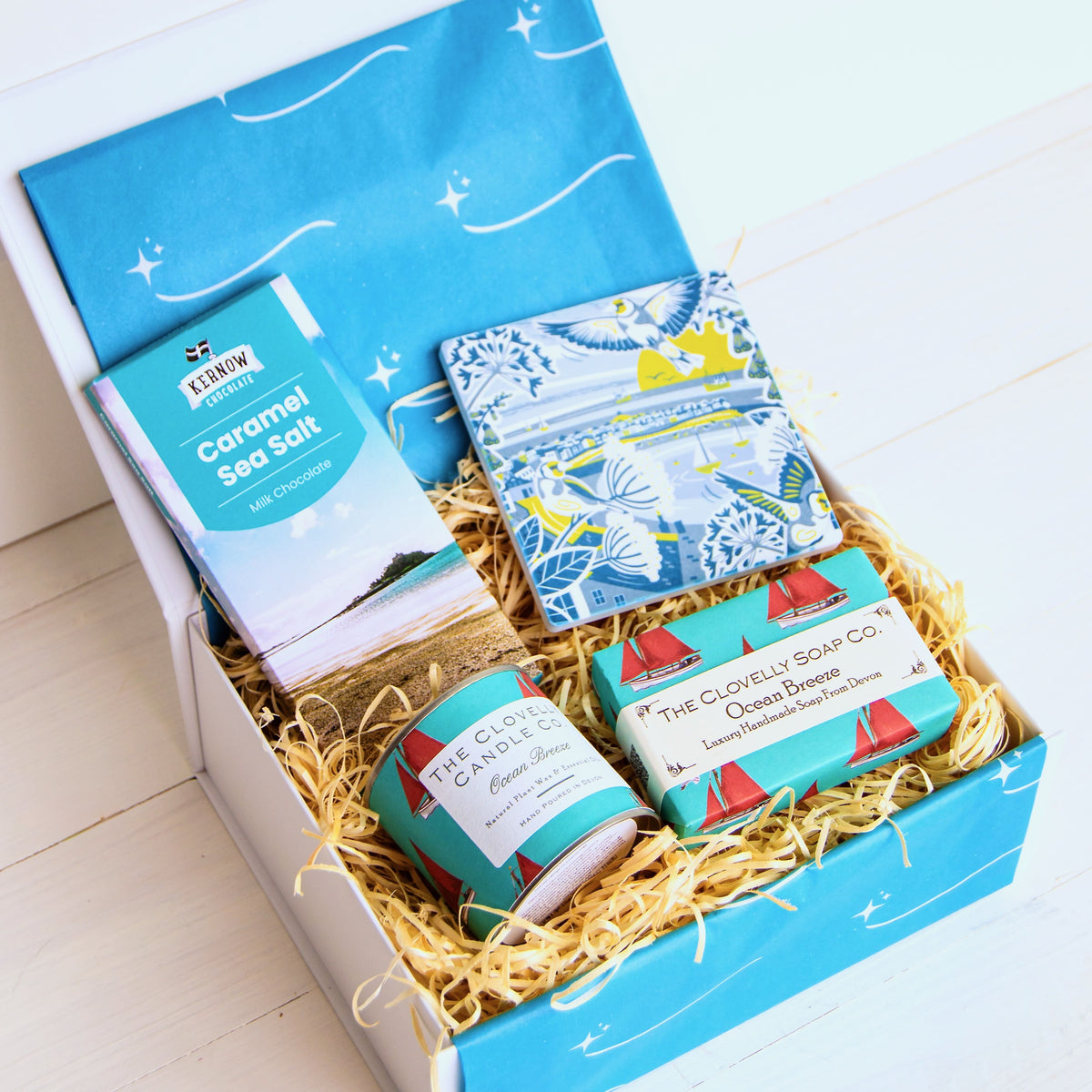 Beach Lover's Gift Box