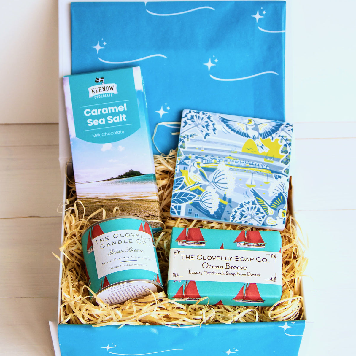 Beach Lover's Gift Box