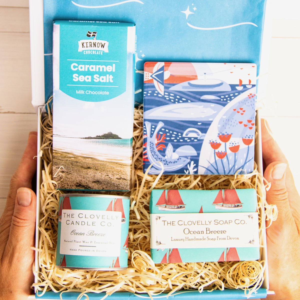 Beach Lover's Gift Box