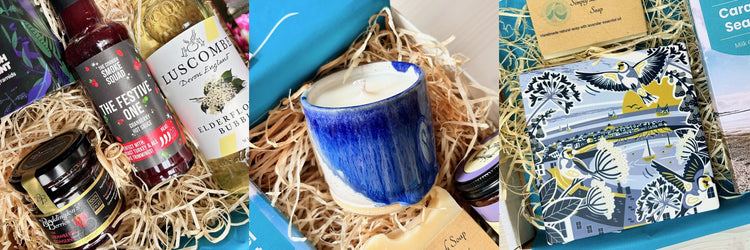 Christmas Gifts by Post – Sand & Sparkle Gift Boxes