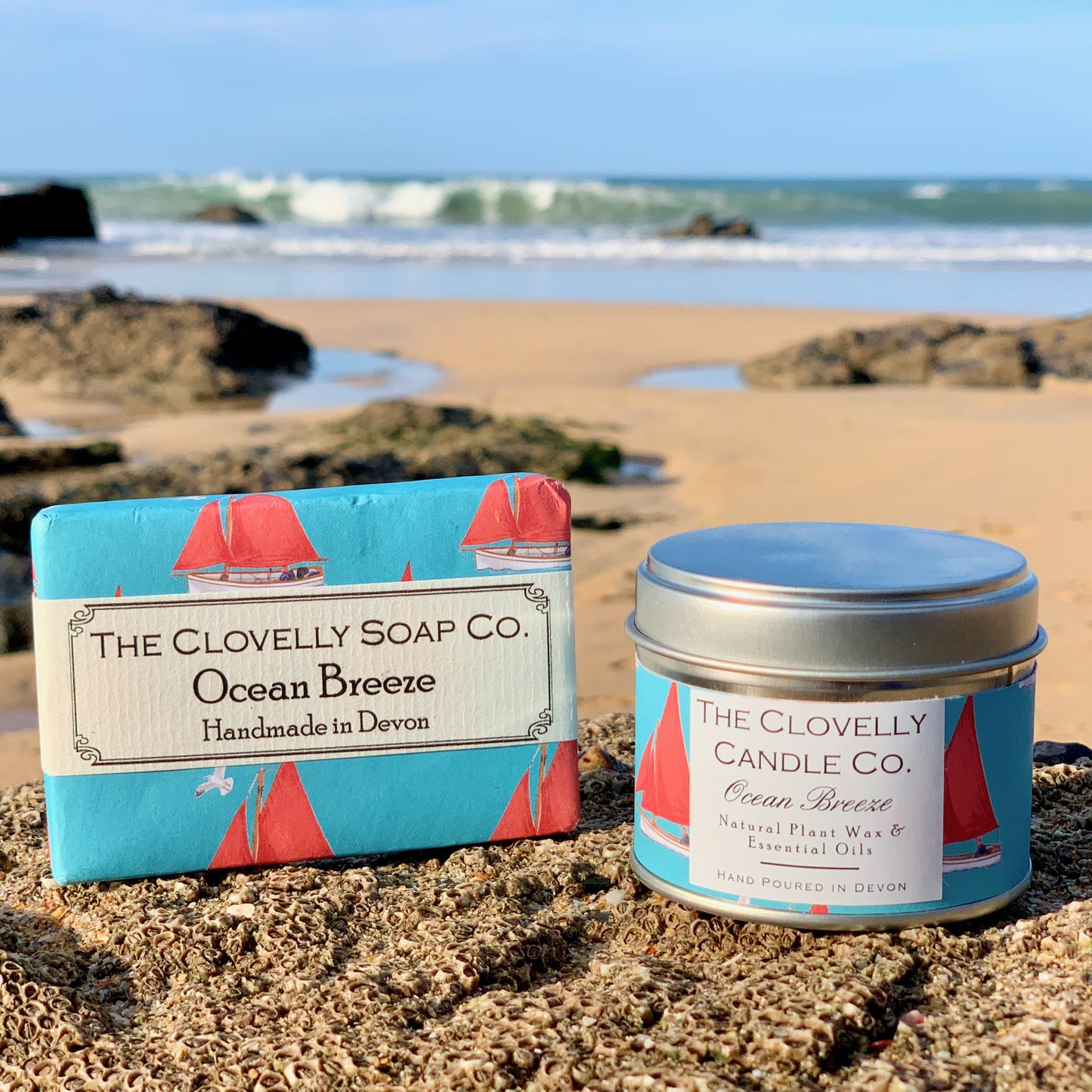 Coastal Gifts - Aromatherapy Coastal Candle from Devon