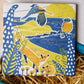 Coastal gifts - Cornish ceramic coaster - Cape Cornwall