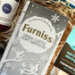 Cornish Christmas Hamper - gift box with mulled wine and cranberry relish, damson and mulled wine preserve, Cornish clotted cream shortbread and hot chocolate spoon.