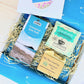 Cornish Gift Set - Letterbox - with handmade Cornish soap, artisan Cornish chocolate and herbal tea