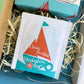 Devon Gift Set - Letterbox gift with Exeter made chocolate, Devon ocean breeze coastal soap and Devonshire tea