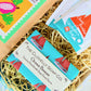 Devon Letterbox Gift Set with Nicola's chocolate, Clovelly ocean breeze soap and Devonshire tea
