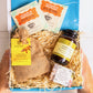 Gardeners Gift Hamper with native wildflower seedballs, handcrafted gardener's soap and herbal tea