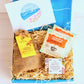 Gardeners Gift Hamper with native wildflower seedballs, handcrafted gardener's soap and herbal tea