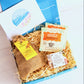 Gardeners Gift Hamper with native wildflower seedballs, handcrafted gardener's soap and herbal tea