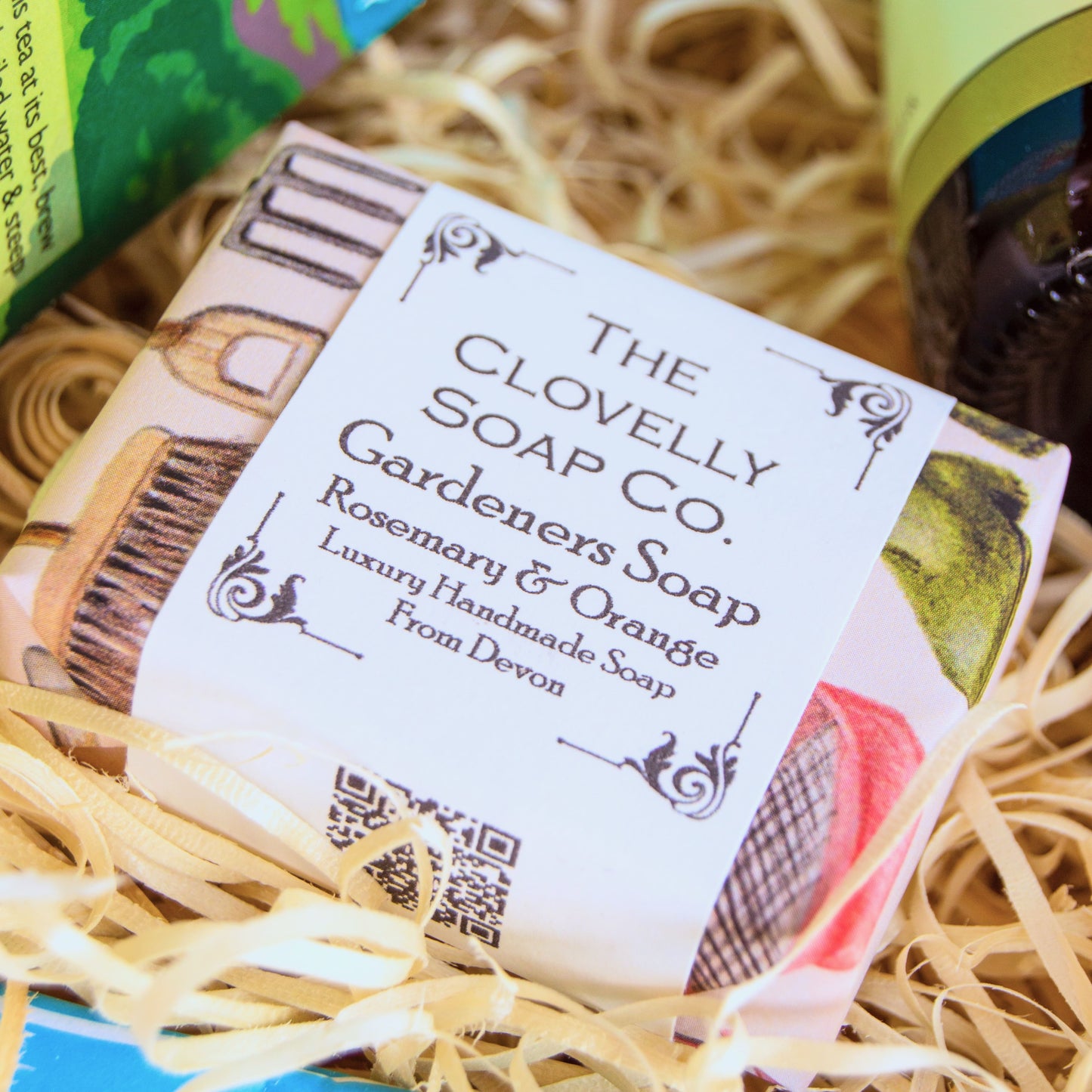 Gardeners Hand Soap in Gardeners Gift Set Mini
