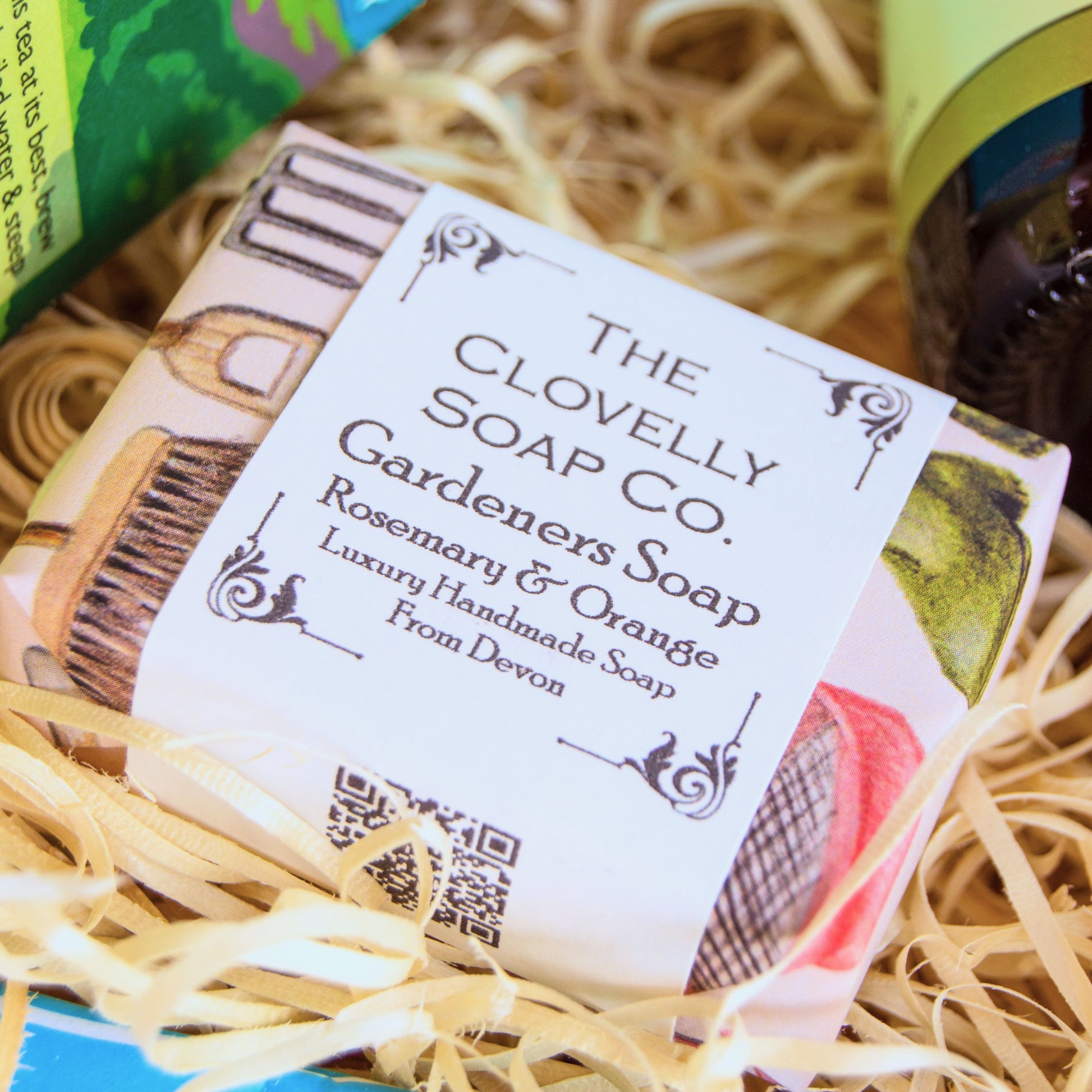 Gardeners Hand Soap in Gardeners Gift Set Mini