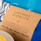 New Mum Gift Set with relaxation and pamper products including lavender eye pillow, natural bath salts, luxurious bump balm, luscombe elderflower bubbly and chocolate. 