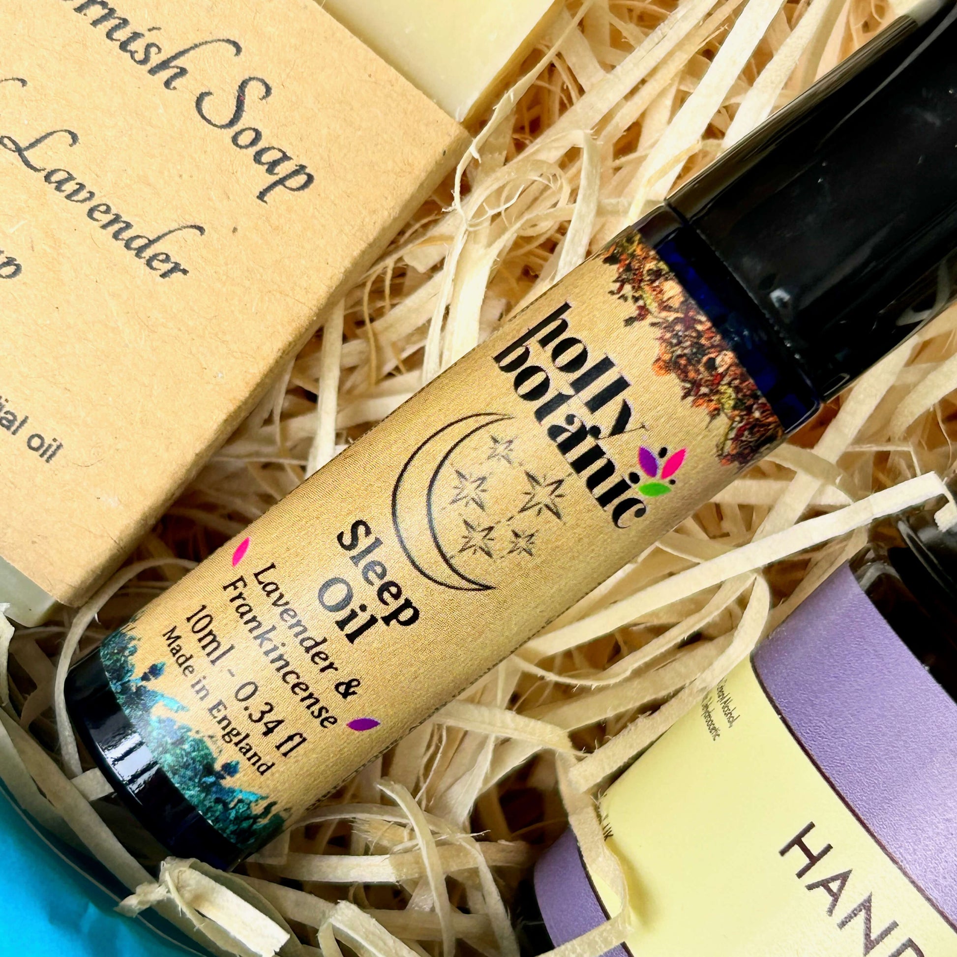 Mother and Baby Gift Set with natural Devon and Cornish pamper products