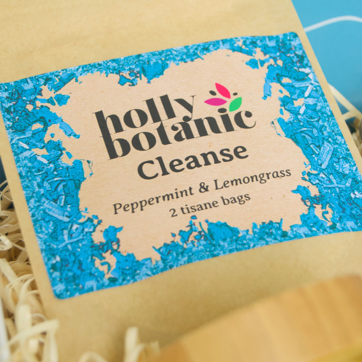 New Mum gift set with herbal tea