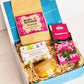 New Mum Self Care Gift Box - perfect for new mums and mums-to-be with luxury bump balm, artisan soap, Cornish chocolate and relaxing 'unwind' herbal tea.