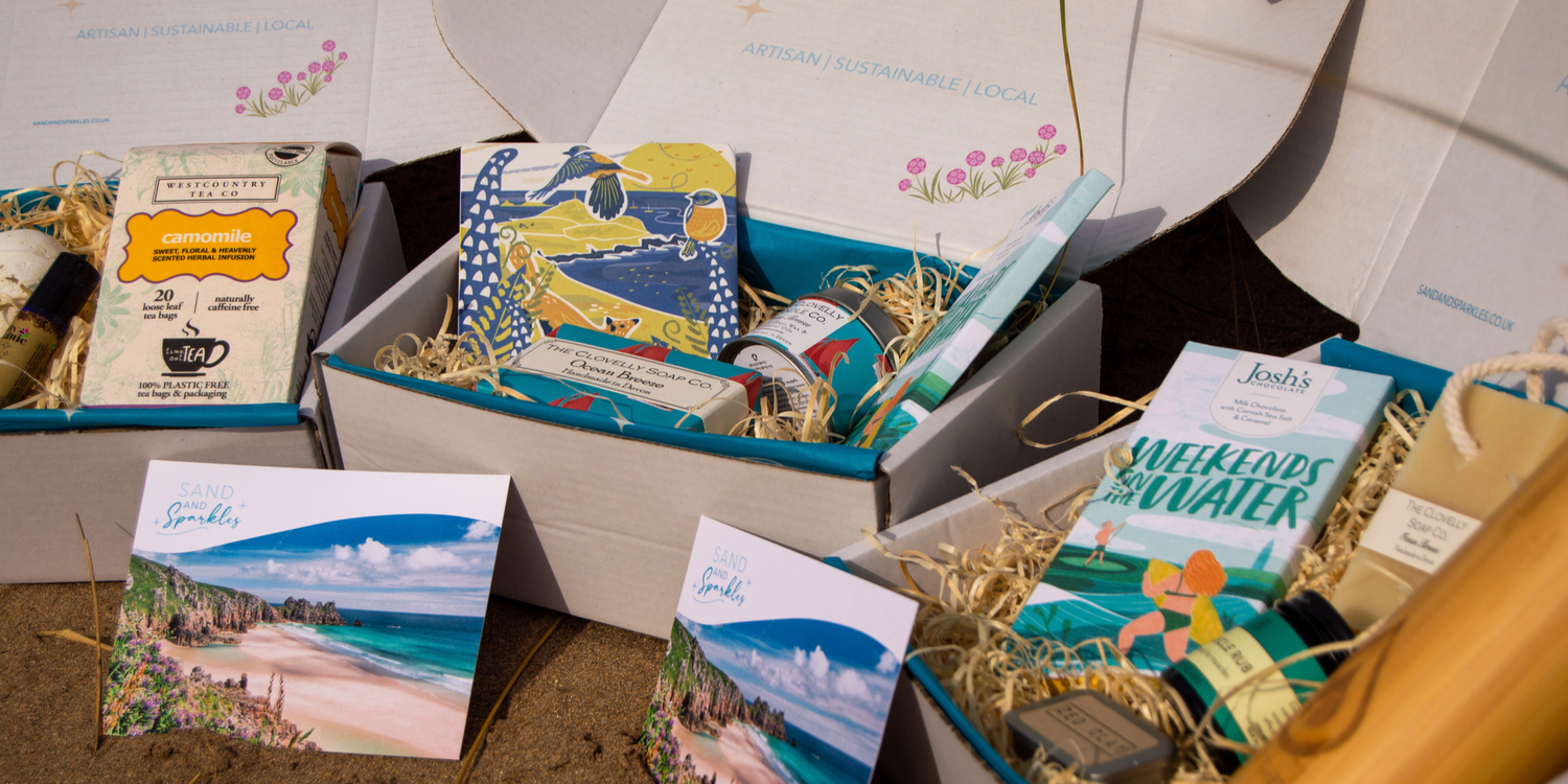 Eco Friendly Gift Boxes and Hampers - Sand and Sparkle