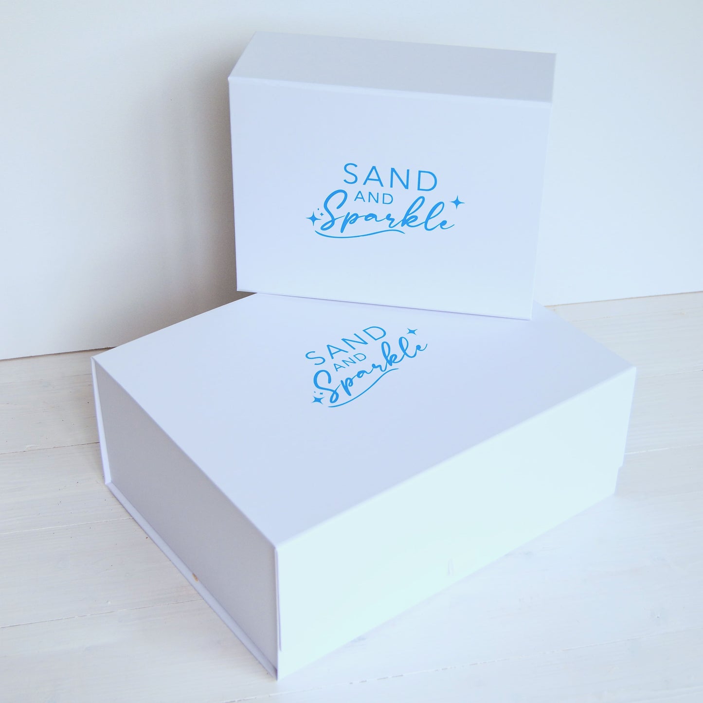 Sand and Sparkle Gift Sets from Devon and Cornwall